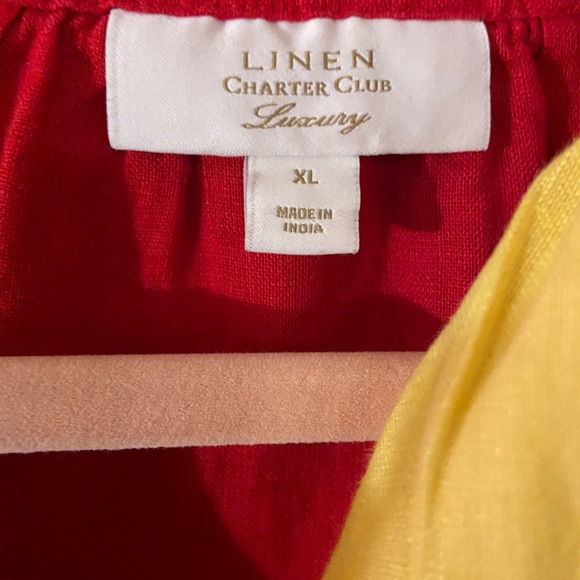 Set of two linen tops - Picture 6 of 7